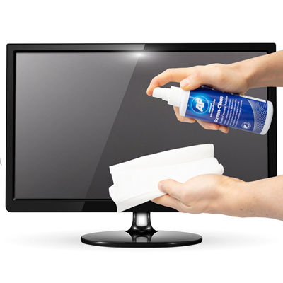 PC Reinigung Bildschirm